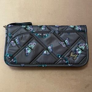 Lug Tango SE Travel Wallet in Butterfly Grey